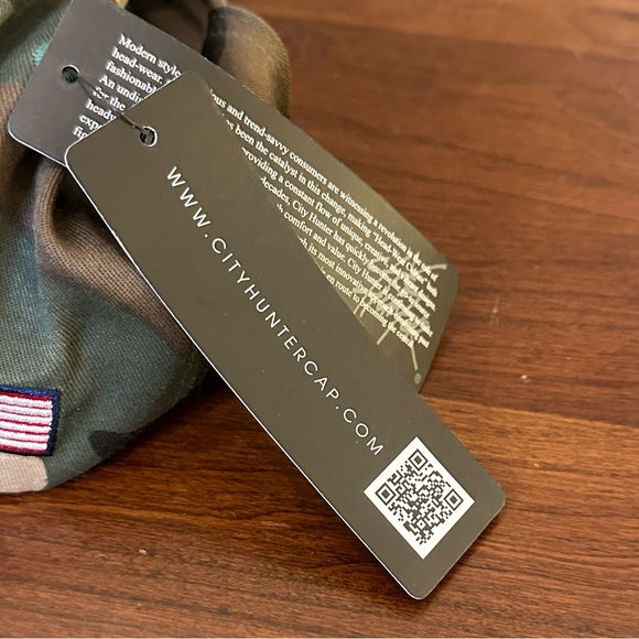 🌟2xHP🌟USMC Camo Embroidered Marine Logo Adjustable Baseball Cap Unisex - Picture 11 of 12